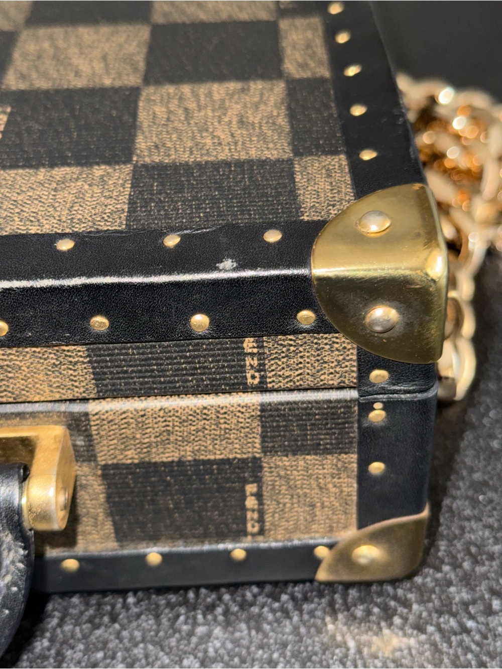 Fendi Trunk Case Bag RARE - Picture 5 of 14